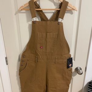 Dickies | Womens Duck Double Front Bib Overalls